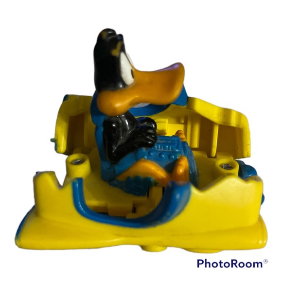 Vintage Looney Tunes Vehicles Bundle - Daffy Duck - Foghorn Lighthorn - Picture 11 of 12